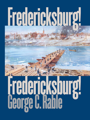 cover image of Fredericksburg! Fredericksburg!